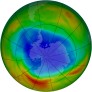 Antarctic Ozone 1984-09-27